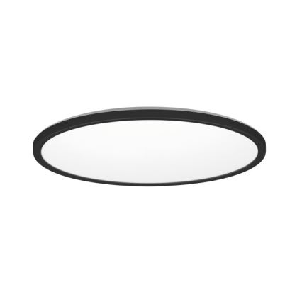 Iluminação de teto para casa de banho LED NIVERA LED/18W/230V IP54 3000/4000/6000K diâmetro 30 cm preto