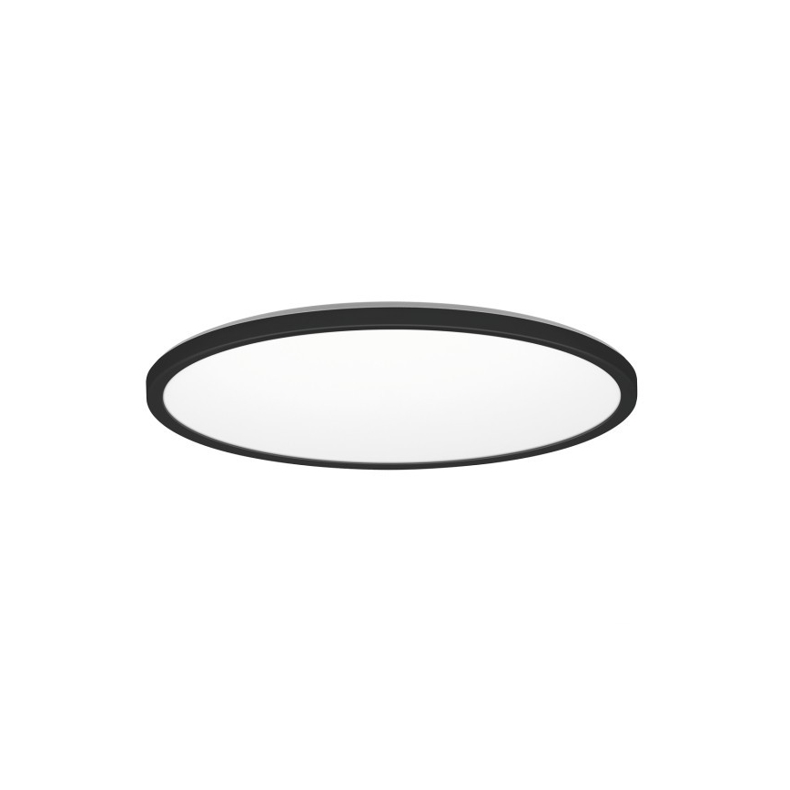 Iluminação de teto para casa de banho LED NIVERA LED/18W/230V IP54 3000/4000/6000K diâmetro 30 cm preto