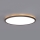 Iluminação de teto para casa de banho LED NIVERA LED/24W/230V IP54 3000/4000/6000K diâmetro 30 cm preto