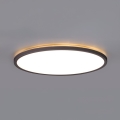 Iluminação de teto para casa de banho LED NIVERA LED/32W/230V IP54 3000/4000/6000K diâmetro 42 cm preto