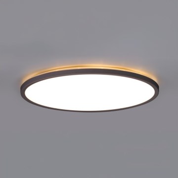 Iluminação de teto para casa de banho LED NIVERA LED/32W/230V IP54 3000/4000/6000K diâmetro 42 cm preto