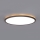 Iluminação de teto para casa de banho LED NIVERA LED/32W/230V IP54 3000/4000/6000K diâmetro 42 cm preto
