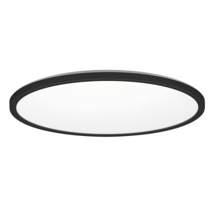 Iluminação de teto para casa de banho LED NIVERA LED/32W/230V IP54 3000/4000/6000K diâmetro 42 cm preto