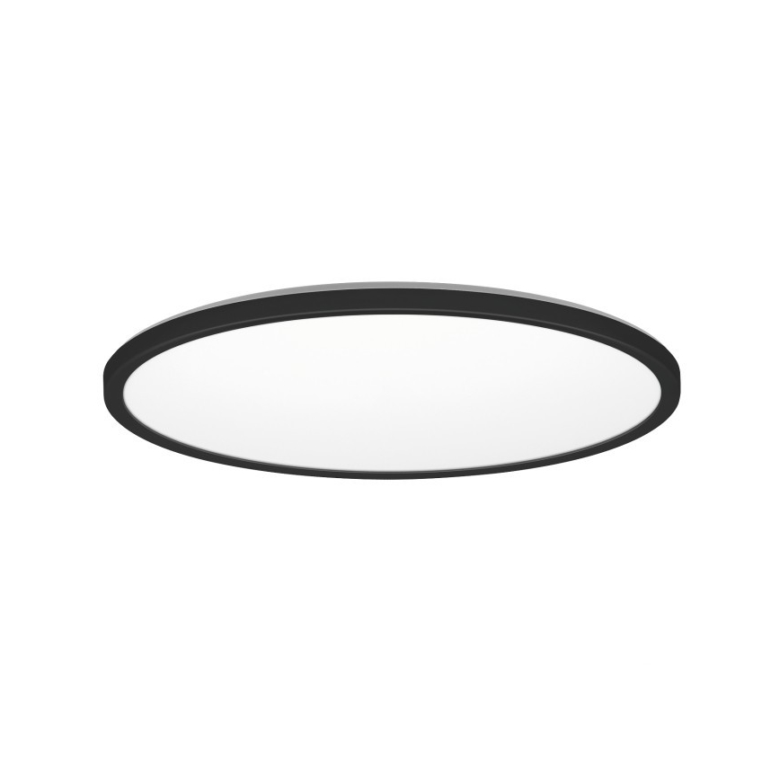 Iluminação de teto para casa de banho LED NIVERA LED/32W/230V IP54 3000/4000/6000K diâmetro 42 cm preto