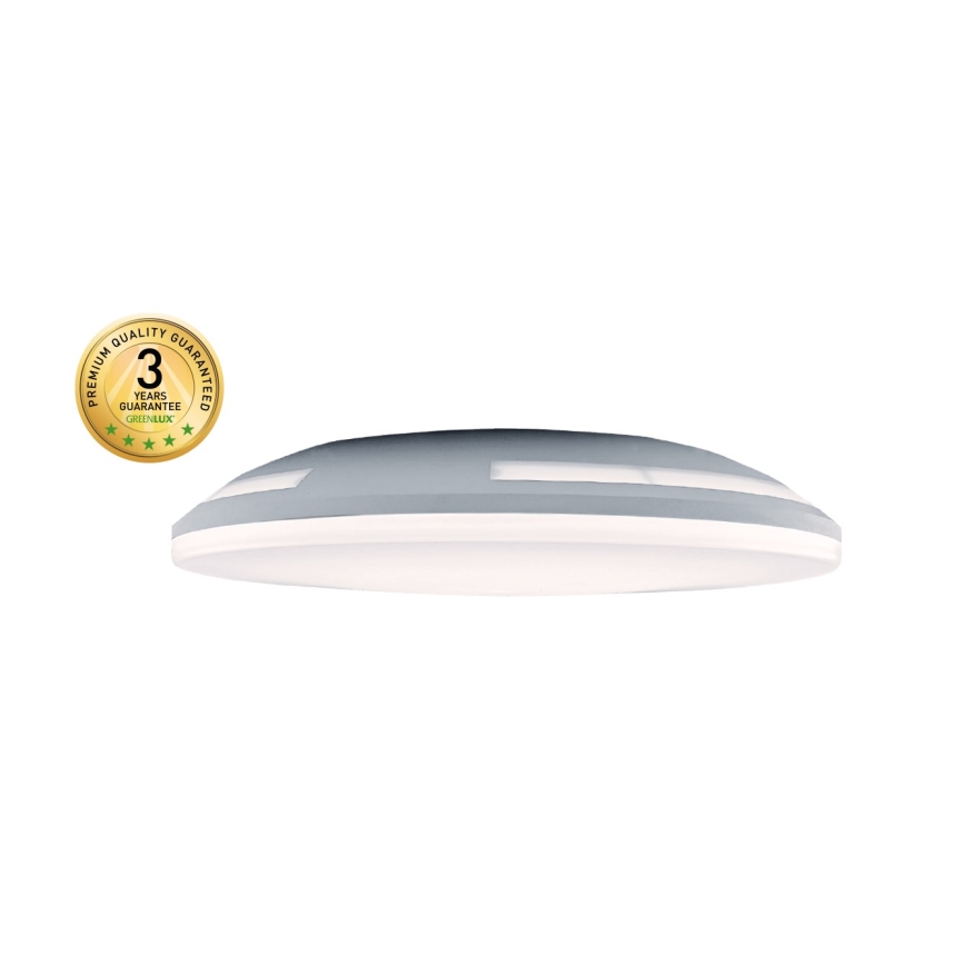 Iluminação de teto para casa de banho LED com regulação SLIDE LED/6/12/18/24W/230V 2900/4000/6200K IP44 branco