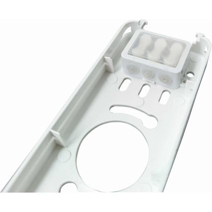 Iluminação de teto para casa de banho LED com regulação SLIDE LED/6/12/18/24W/230V 2900/4000/6200K IP44 branco