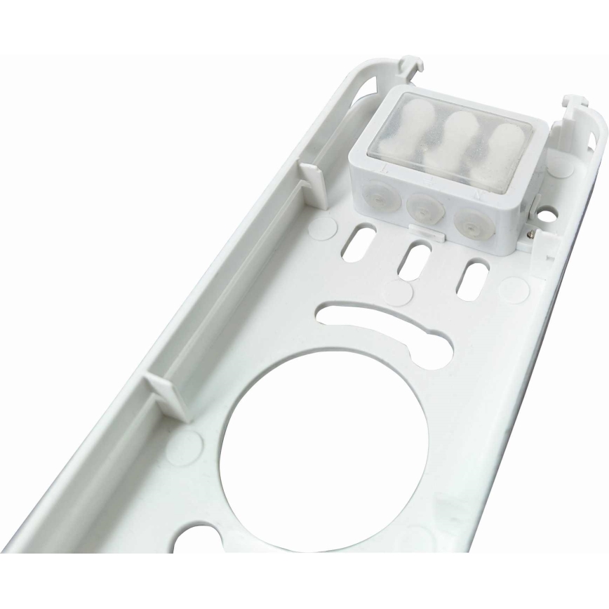 Iluminação de teto para casa de banho LED com regulação SLIDE LED/6/12/18/24W/230V 2900/4000/6200K IP44 branco