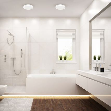 Iluminação de teto para casa de banho LED VERA LED/12W/230V 4000K IP65 branco