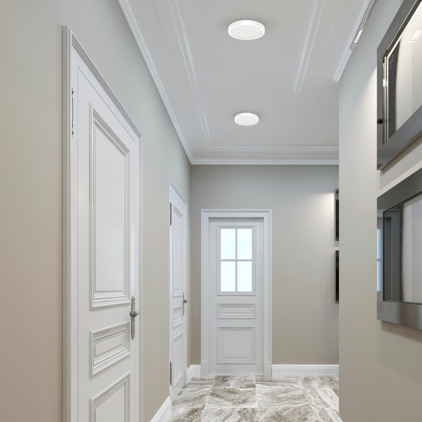 Iluminação de teto para casa de banho LED VERA LED/12W/230V 4000K IP65 branco
