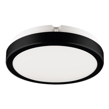 Iluminação de teto para casa de banho LED VERA LED/12W/230V 4000K IP65 preto