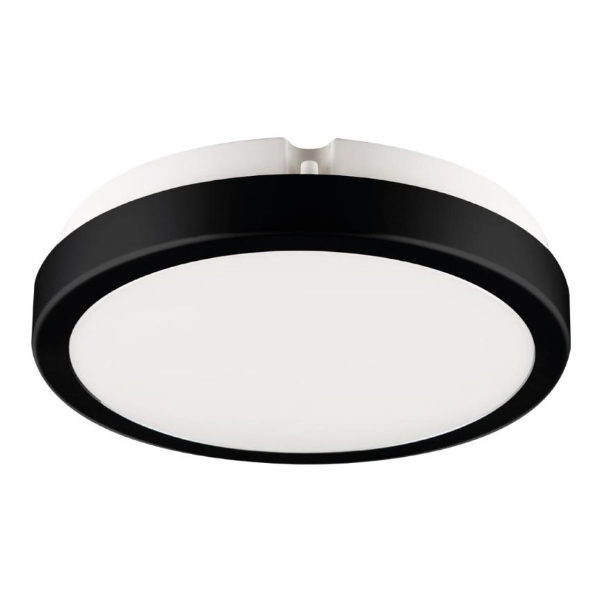 Iluminação de teto para casa de banho LED VERA LED/12W/230V 4000K IP65 preto