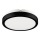 Iluminação de teto para casa de banho LED VERA LED/12W/230V 4000K IP65 preto