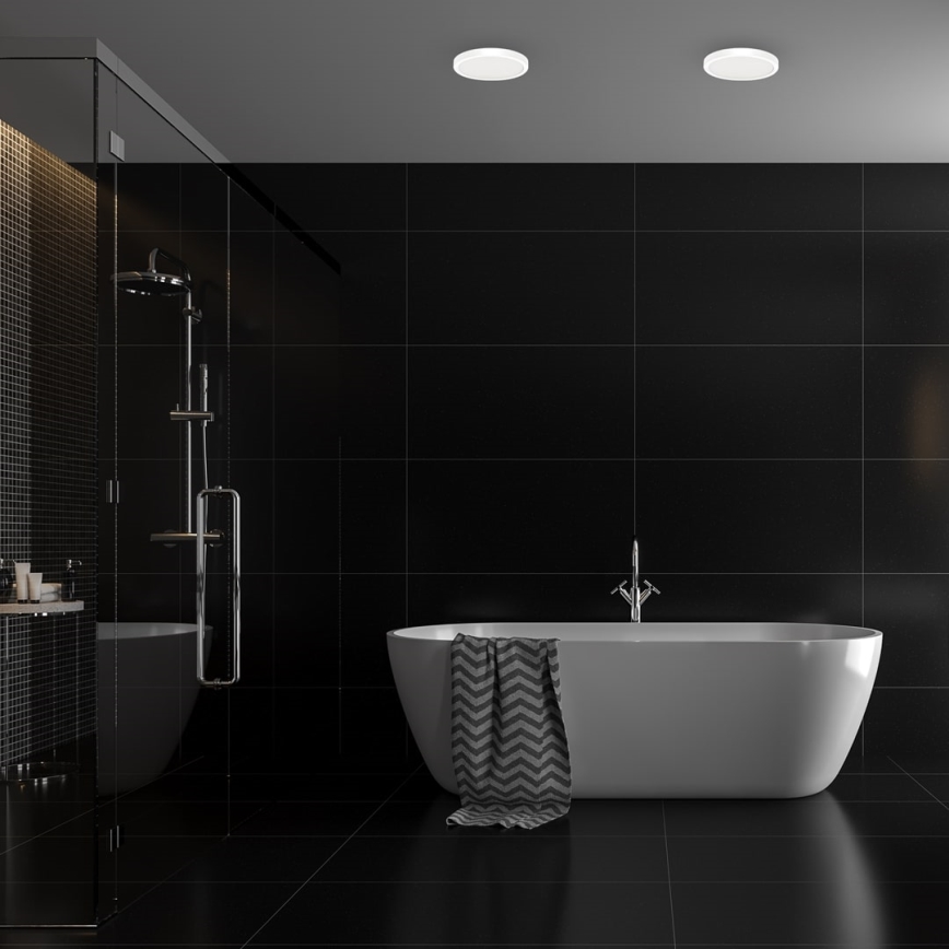 Iluminação de teto para casa de banho LED VERA LED/24W/230V 4000K IP65 branco