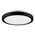 Iluminação de teto para casa de banho LED VERA LED/24W/230V 4000K IP65 preto