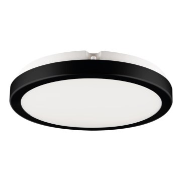 Iluminação de teto para casa de banho LED VERA LED/24W/230V 4000K IP65 preto