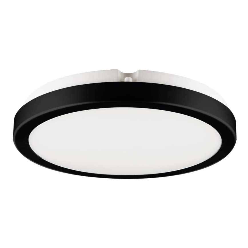 Iluminação de teto para casa de banho LED VERA LED/24W/230V 4000K IP65 preto