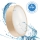 Iluminação de teto para casa de banho NATURAL 3xE27/15W/230V IP54 pinho ø 37 cm - FSC certificado