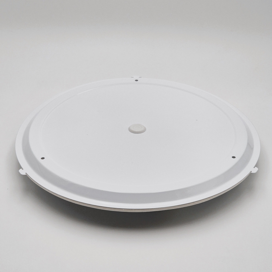 Iluminação de teto para casa de banho NATURAL 3xE27/15W/230V IP54 pinho ø 37 cm - FSC certificado