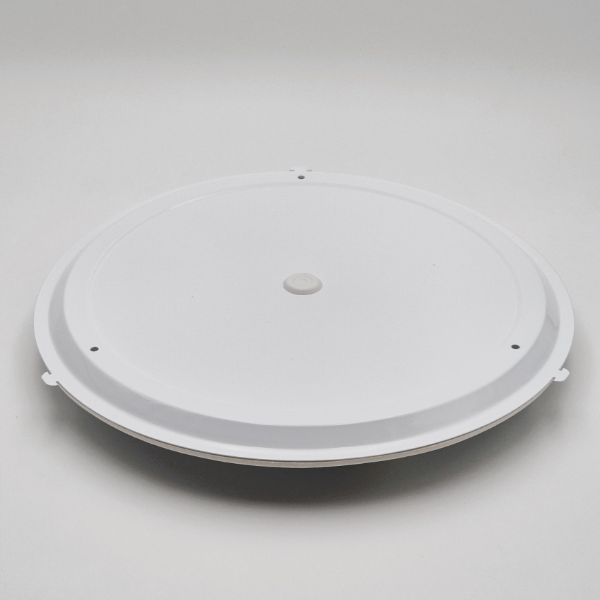 Iluminação de teto para casa de banho OAK 3xE27/15W/230V carvalho ø 37 cm IP54 - FSC certificado