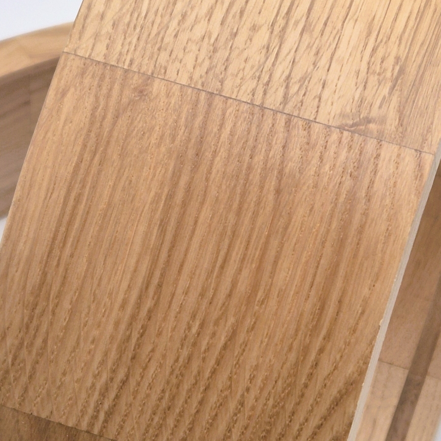 Iluminação de teto para casa de banho OAK 3xE27/15W/230V carvalho ø 37 cm IP54 - FSC certificado