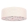 Iluminação de teto para criança KIDDY 2xE27/40W/230V bege/rosa