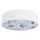 Iluminação de teto para criança KIDDY 2xE27/40W/230V branco/azul
