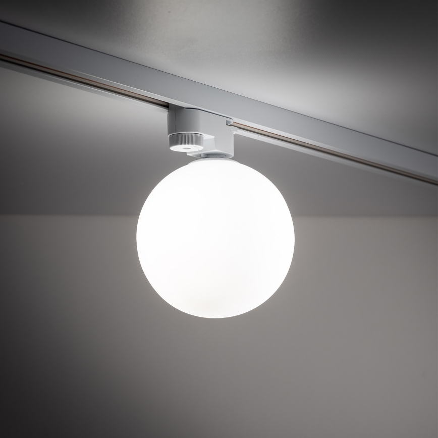 Iluminação de teto para sistema de carris monofásico TRACER 1xG9/8W/230V branco