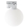 Iluminação de teto para sistema de carris monofásico TRACER 1xG9/8W/230V branco