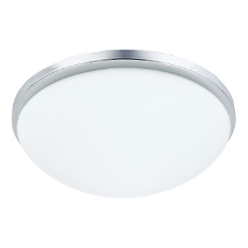 Iluminação de teto PERI 1xE27/60W/230V cromado brilhante