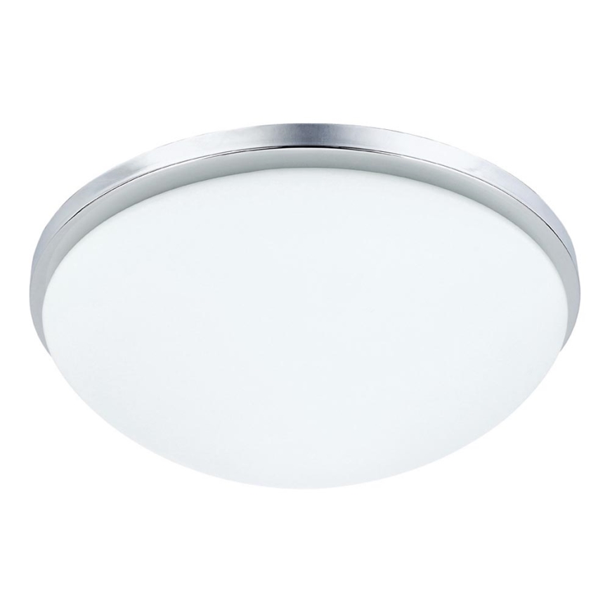 Iluminação de teto PERI 2xE27/60W cromado brilhante
