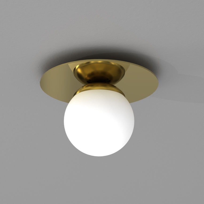 Iluminação de teto PLATO 1xE14/40W/230V diâmetro 25 cm
