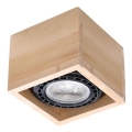 Iluminação de teto QUATRO AR111 1xGU10/40W/230V faia
