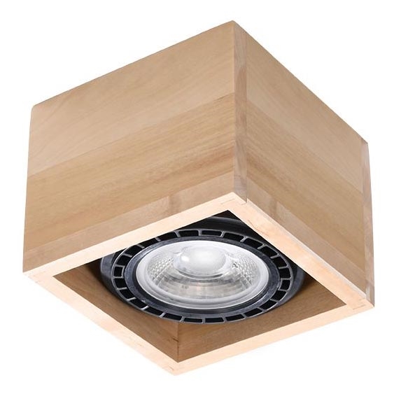 Iluminação de teto QUATRO AR111 1xGU10/40W/230V faia