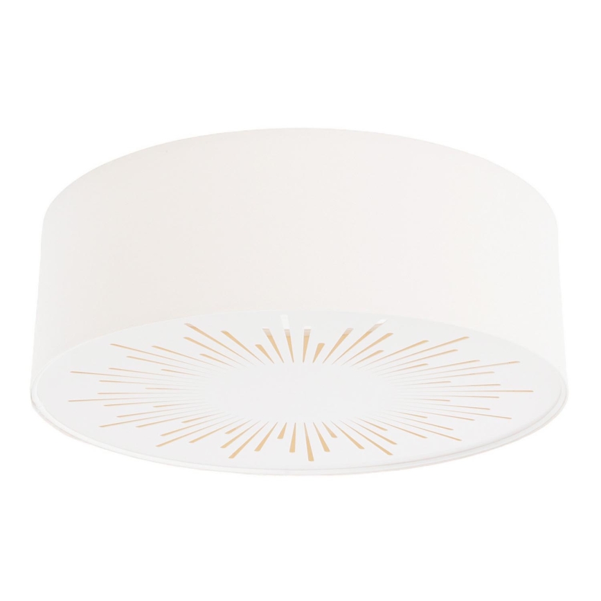 Iluminação de teto RAYS 2xE27/60W/230V diâmetro 40 cm branco