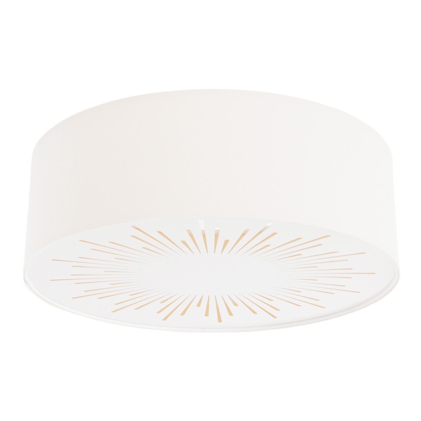 Iluminação de teto RAYS 2xE27/60W/230V diâmetro 60 cm branco
