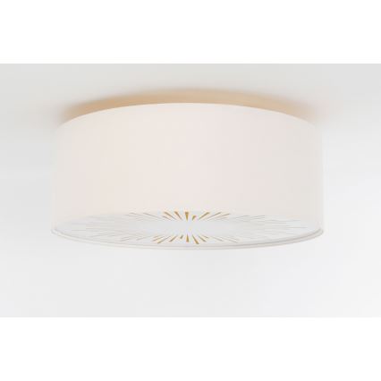 Iluminação de teto RAYS 2xE27/60W/230V diâmetro 60 cm branco