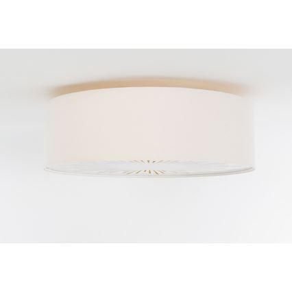 Iluminação de teto RAYS 2xE27/60W/230V diâmetro 60 cm branco