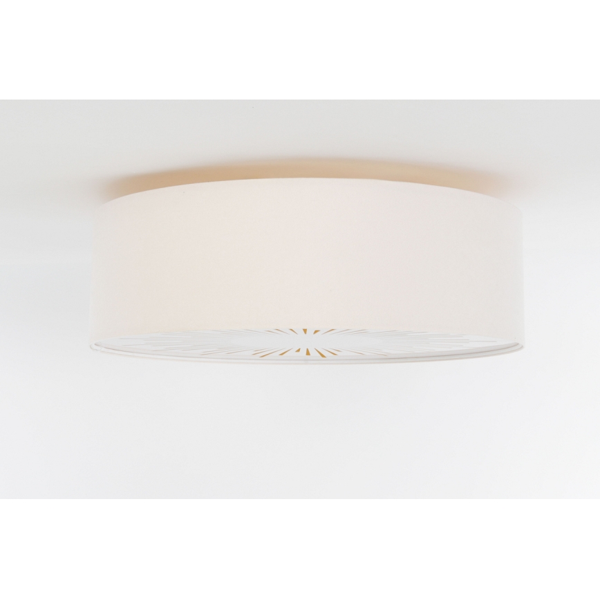Iluminação de teto RAYS 2xE27/60W/230V diâmetro 60 cm branco