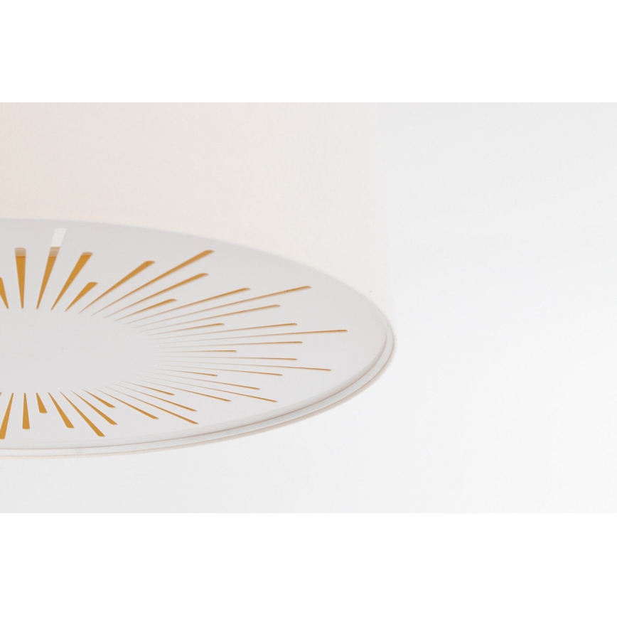 Iluminação de teto RAYS 2xE27/60W/230V diâmetro 60 cm branco