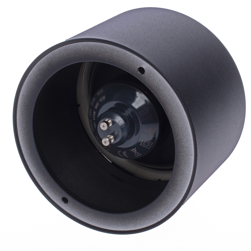 Iluminação de teto REDONDO 1xAR111 - GU10/12W/230V