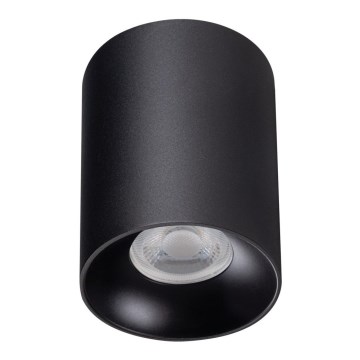 Iluminação de teto RITI 1xGU10/25W/230V preta
