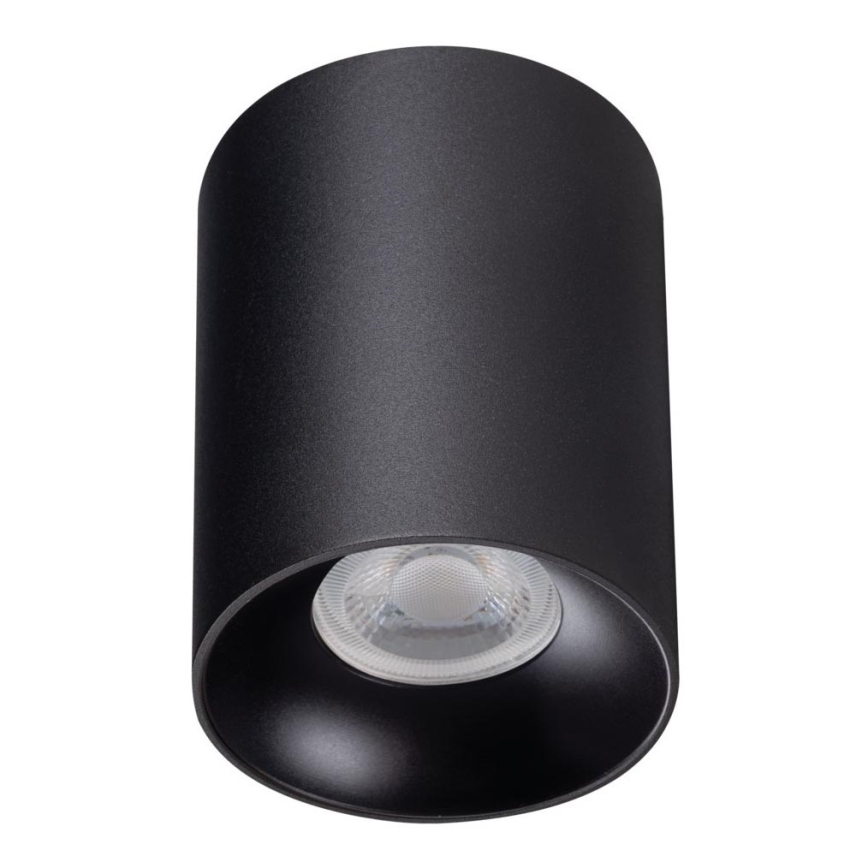 Iluminação de teto RITI 1xGU10/25W/230V preta