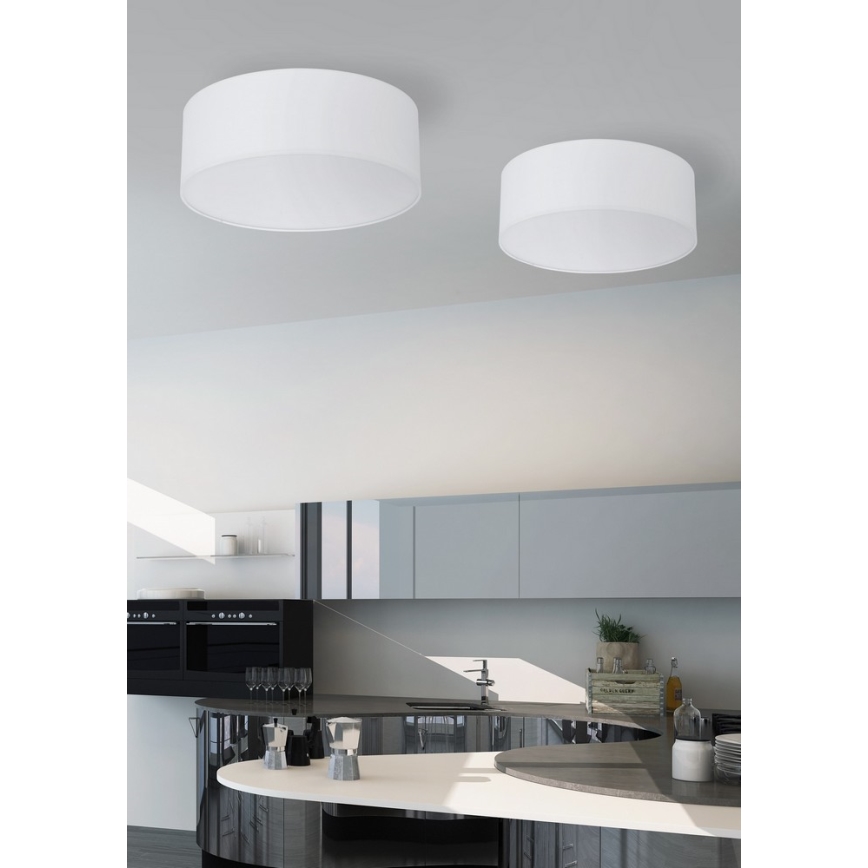 Iluminação de teto RONDO 2xE27/15W/230V