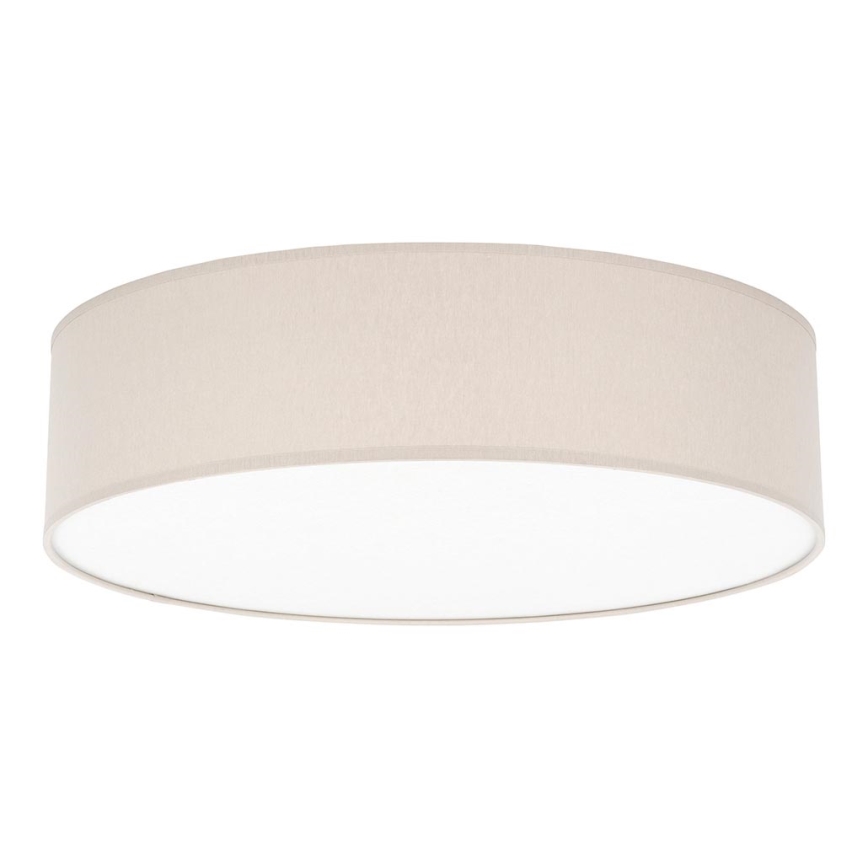 Iluminação de teto RONDO 4xE27/15W/230V d. 45 cm bege