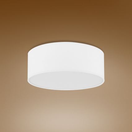 Iluminação de teto RONDO 4xE27/15W/230V d. 45 cm branca
