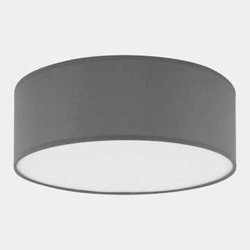 Iluminação de teto RONDO 4xE27/15W/230V d. 45 cm cinzenta