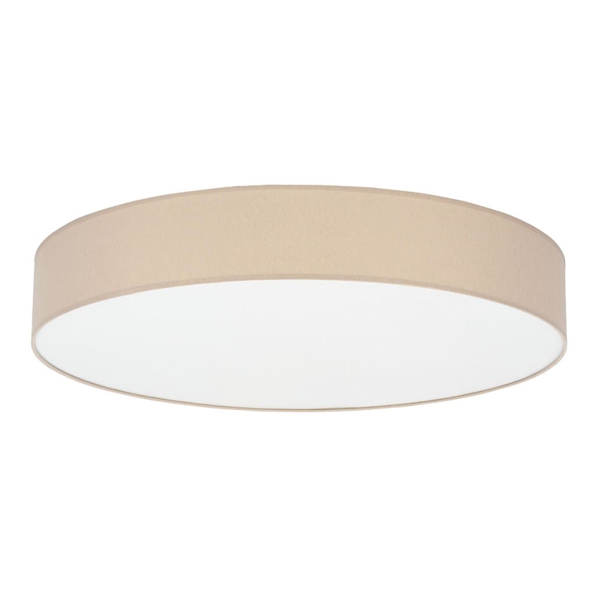 Iluminação de teto RONDO 4xE27/15W/230V d. 61 cm bege
