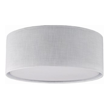 Iluminação de teto RONDO 4xE27/15W/230V diâmetro 45 cm branco