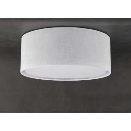 Iluminação de teto RONDO 4xE27/15W/230V diâmetro 45 cm branco