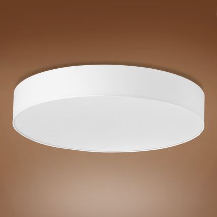 Iluminação de teto RONDO 6xE27/15W/230V d. 80 cm branca